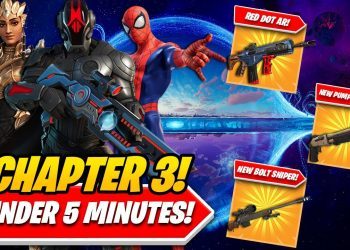 Fortnite CHAPTER 3 SEASON 1 Update Explained: EVERYTHING You NEED TO KNOW In UNDER 5 MINUTES!