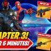 Fortnite CHAPTER 3 SEASON 1 Update Explained: EVERYTHING You NEED TO KNOW In UNDER 5 MINUTES!