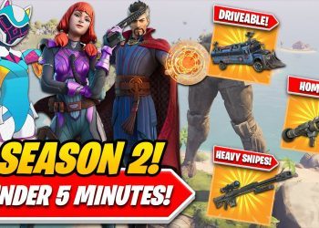 Fortnite CHAPTER 3 SEASON 2 Update Explained: EVERYTHING You NEED TO KNOW In UNDER 5 MINUTES!