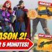 Fortnite CHAPTER 3 SEASON 2 Update Explained: EVERYTHING You NEED TO KNOW In UNDER 5 MINUTES!