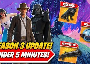 Fortnite CHAPTER 3 SEASON 3 Update Explained: EVERYTHING You NEED TO KNOW In UNDER 5 MINUTES!