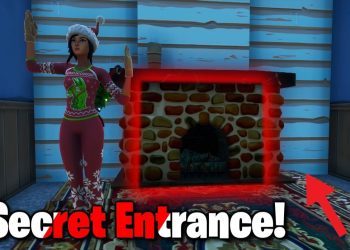 Fortnite Creative - How To Create the ULTIMATE Secret Entrance (Updated w/Chapter 2)