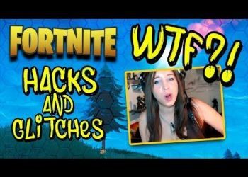 Fortnite Glitches and Hacks compilation