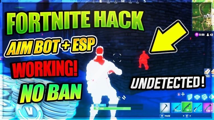 Fortnite HACK AIM WH antiban [working in 2019]