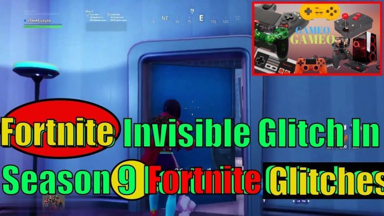 Fortnite Invisible Glitch In Season 9 Fortnite Glitches Fortnite Season 9 Glitches    2019   5