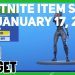 Fortnite Item Shop *NEW* C’MERE EMOTE AND MORE! [January 17, 2020] (Fortnite Battle Royale)
