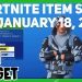 Fortnite Item Shop *NEW* ICE CAMO SKINS! [January 18, 2020] (Fortnite Battle Royale)
