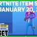 Fortnite Item Shop *NEW* JELLIE AND MORE! [January 20, 2020] (Fortnite Battle Royale)