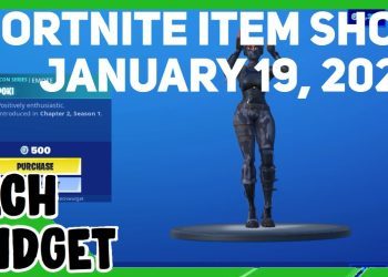 Fortnite Item Shop *NEW* POKI EMOTE AND MORE! [January 19, 2020] (Fortnite Battle Royale)
