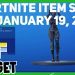 Fortnite Item Shop *NEW* POKI EMOTE AND MORE! [January 19, 2020] (Fortnite Battle Royale)