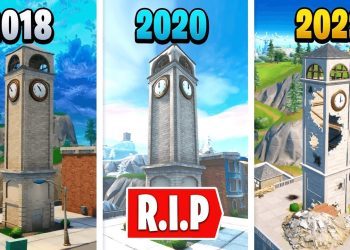 Fortnite Keeps Destroying Their Most Loved Points of Interest... Here Are Seven Of Them