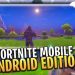 Fortnite Mobile ANDROID RELEASE + Fortnite WORKING on iPhone 6! - Fortnite: Battle Royale