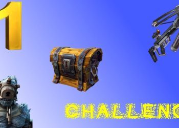 Fortnite Mobile: One Chest Challenge