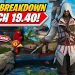 Fortnite Patch 19.40 #SHORTS BREAKDOWN! ALL THE UPDATE HIGHLIGHTS! EZIO! CHICKENS! EARTHQUAKE!