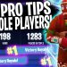 Fortnite Pro Console Tips & Tricks To Get More Victory Royales!!
