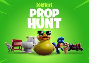 Fortnite - Prop Hunt *NEW* #FortniteTOM