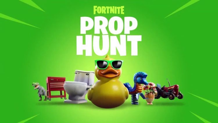 Fortnite - Prop Hunt *NEW* #FortniteTOM