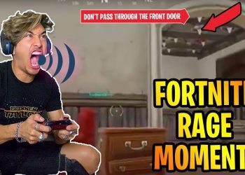 Fortnite Rage Moments That Shatter Eardrums