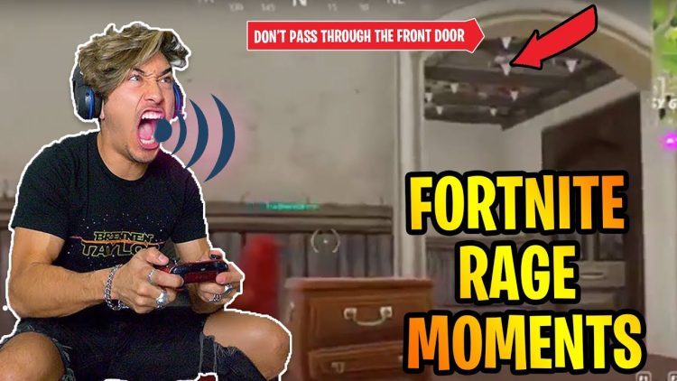 Fortnite Rage Moments That Shatter Eardrums