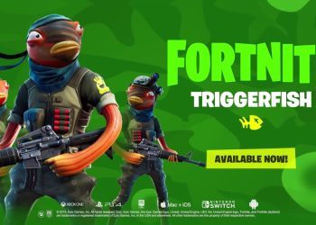 Fortnite Shorts Triggerfish