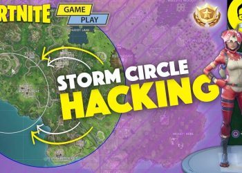 Fortnite Storm Hacking - Fortnite Hack To Good Circles - Solo Gameplay