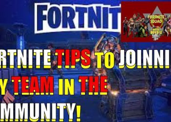 Fortnite Tips To Joining Any Team In The Community! Fornite Battle Royale