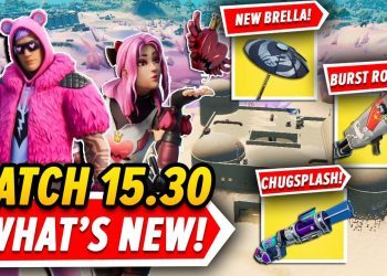 Fortnite Update 15.30: EVERYTHING You Need To Know In UNDER 5 MINUTES (New Exotics, New POI, LTMs)