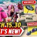 Fortnite Update 15.30: EVERYTHING You Need To Know In UNDER 5 MINUTES (New Exotics, New POI, LTMs)