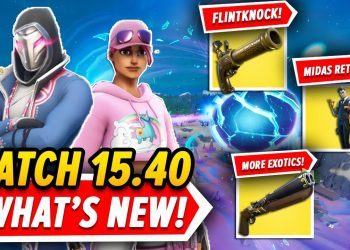 Fortnite Update 15.40: EVERYTHING You Need To Know In UNDER 5 MINUTES (Flintknock, Midas, & More!)