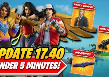 Fortnite Update 17.40: EVERYTHING You NEED TO KNOW From The AMONG US UPDATE In UNDER 5 MINUTES!