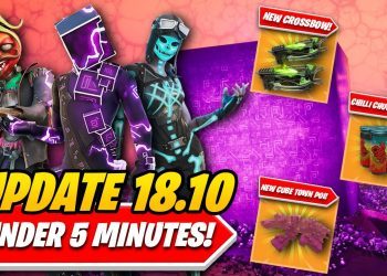 Fortnite Update 18.10: EVERYTHING You NEED TO KNOW In UNDER 5 MINUTES! New Arena Details & MUCH MORE