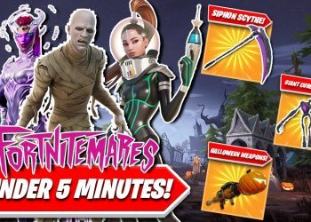 Fortnite Update 18.21: EVERYTHING You NEED TO KNOW In UNDER 5 MINUTES! NEW POI & FORTNITEMARES!