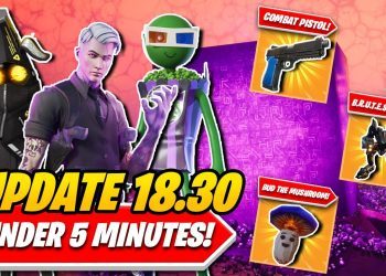 Fortnite Update 18.30: EVERYTHING You NEED TO KNOW In UNDER 5 MINUTES! MECHS RETURNING & MORE!
