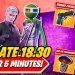 Fortnite Update 18.30: EVERYTHING You NEED TO KNOW In UNDER 5 MINUTES! MECHS RETURNING & MORE!