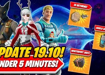 Fortnite Update 19.01 Explained EVERYTHING You NEED TO KNOW About WINTERFEST 2021 In UNDER 5 MINUTES