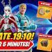 Fortnite Update 19.01 Explained EVERYTHING You NEED TO KNOW About WINTERFEST 2021 In UNDER 5 MINUTES