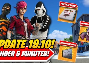 Fortnite Update 19.10 Explained EVERYTHING You NEED TO KNOW About TILTED TOWERS In UNDER 5 MINUTES