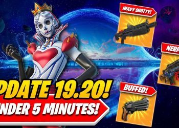 Fortnite Update 19.20: EVERYTHING You NEED TO KNOW About The COVERT CANYON Update In UNDER 5 MINUTES