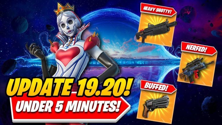 Fortnite Update 19.20: EVERYTHING You NEED TO KNOW About The COVERT CANYON Update In UNDER 5 MINUTES