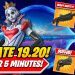 Fortnite Update 19.20: EVERYTHING You NEED TO KNOW About The COVERT CANYON Update In UNDER 5 MINUTES