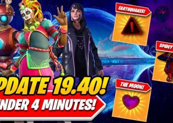 Fortnite Update 19.40: The FINAL UPDATE OF CHAPTER 3 SEASON 1 EXPLAINED In Under 4 MINUTES