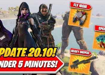 Fortnite Update 20.10: The JETPACK UPDATE EXPLAINED In Under 5 MINUTES!