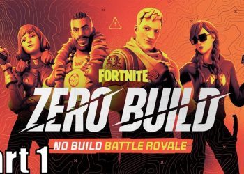 Fortnite - ZERO BUILD MODE - FIRST TIME - Part 1 (Let's Play)
