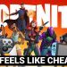 Fortnite on the Switch Feels Like Cheating