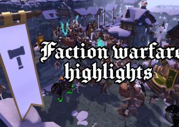 Fortsterling faction warfare - Albion online