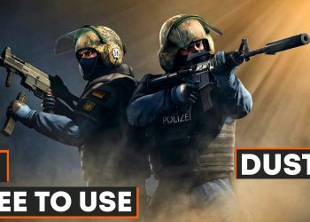 Free To Use Gameplay | CS:GO | 4K | No Copyright Gameplay | Dust II