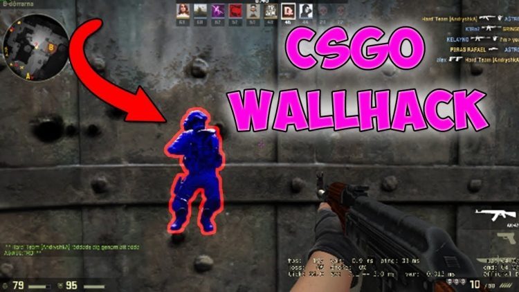 Free Wall Hack Script UNDETECTABLE! (CS:GO Cheats)(autohotkey)
