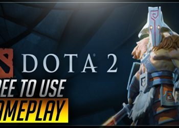 Free to Use DOTA 2 Gameplay (No Copyright Royalty Free)