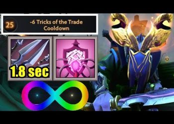 Full Time Tricks Of The Trade | Dota 2 Ability Draft