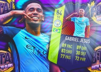GABRIEL JESUS - F8TAL PATH TO GLORY #1 - Fifa 18